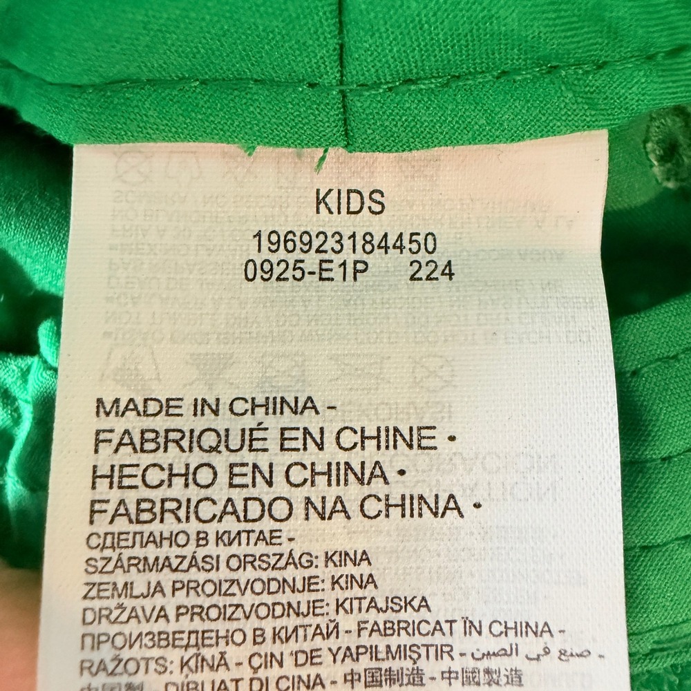 Nike Jordan Kids Apex Bucket Hat Pine Green Terry Cloth Size 8-20 - Picture 4 of 7